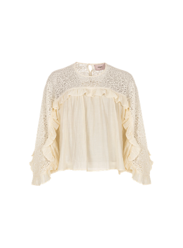 Freebird Blouse Brelera Brelera Wv-Lace