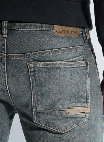 Cast Iron Jeans Shiftback tapered fit