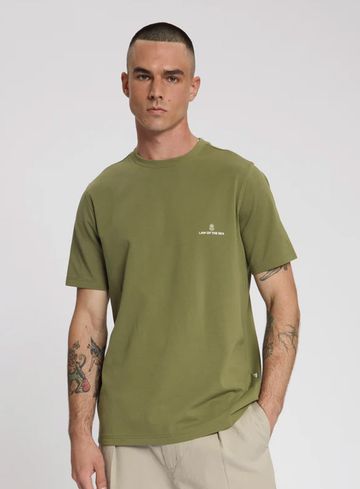 Law of the Sea T-shirt Law tee logo LAW-10527