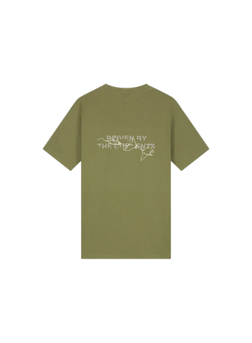 Law of the Sea T-shirt Journey Artwork