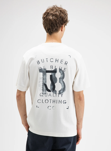Butcher of Blue T-shirt Mercer Loose Tee M2622023