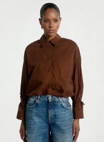 Aaiko Blouse Mikkie MIKKIE STRASS CO 518