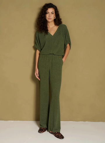 Lofty Manner Broek Mea RH87 - Pant Mea - Mid Rise Relaxed