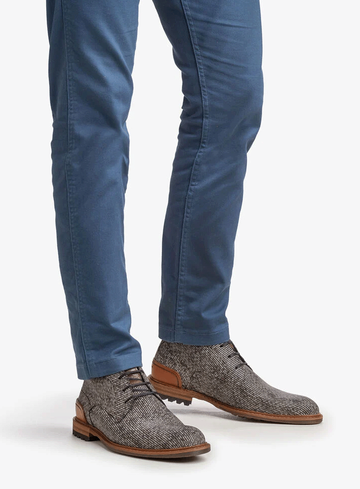 Floris van Bommel Veterschoen Crepi SFM-50159-22-01