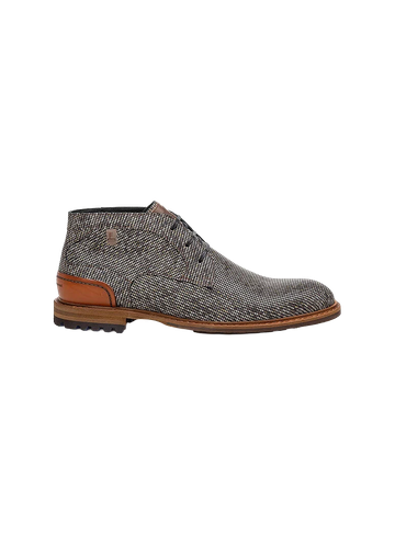 Floris van Bommel Veterschoen Crepi SFM-50159-22-01