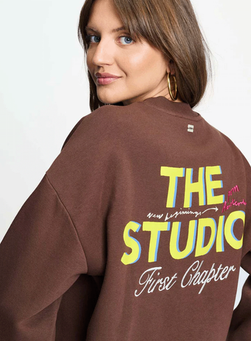 Pom Amsterdam Sweater Sophie