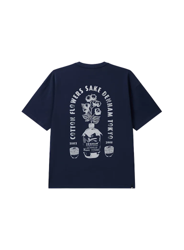 Denham T-shirt Sake