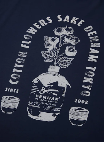 Denham T-shirt Sake