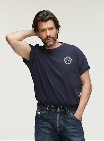 Denham T-shirt Sake