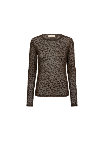 Mos Mosh Blouse MMLoretta Mono 176020