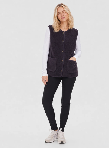 Freequent Gilet FQTeddy