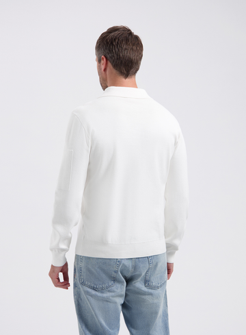 Saint Steve Polo longsleeve Dominique