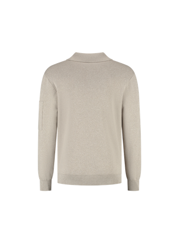 Saint Steve Polo longsleeve