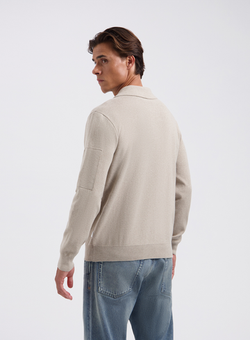 Saint Steve Polo longsleeve