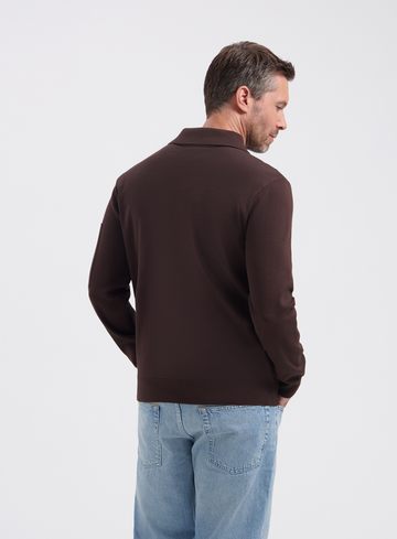 Saint Steve Polo longsleeve Dominique