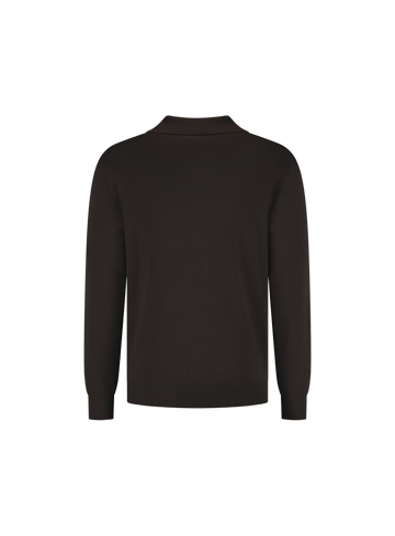 Saint Steve Polo longsleeve Dominique