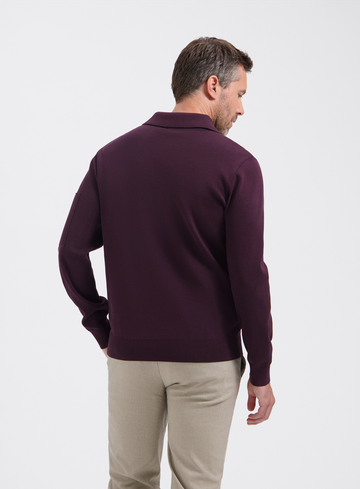 Saint Steve Polo longsleeve Dominique