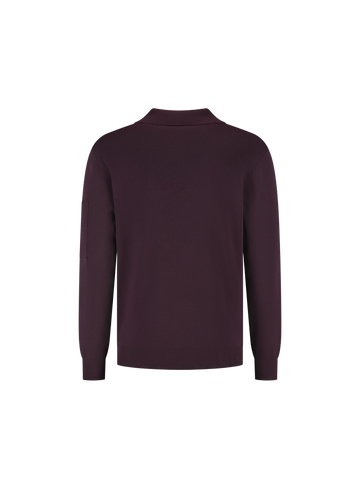 Saint Steve Polo longsleeve Dominique