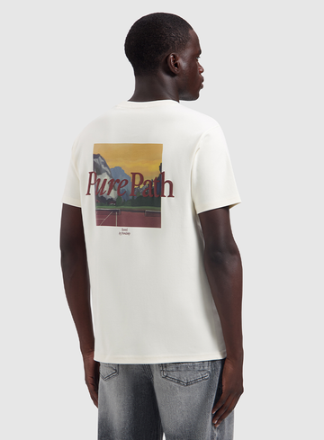 Pure Path T-shirt Landscape View