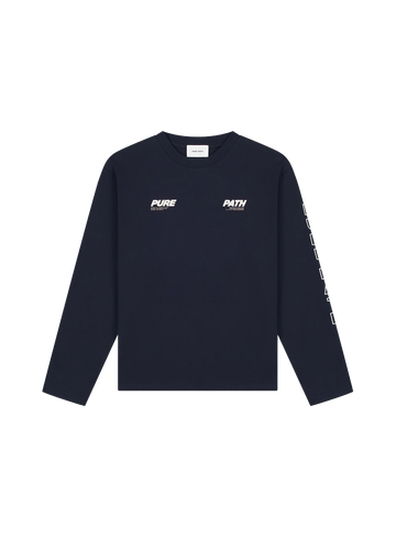 Pure Path Longsleeve shirt