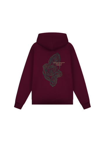 Pure Path Hoodie Tree Trunk