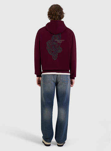 Pure Path Hoodie Tree Trunk