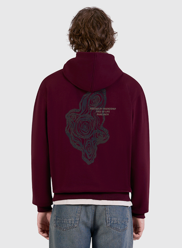 Pure Path Hoodie Tree Trunk 26030306