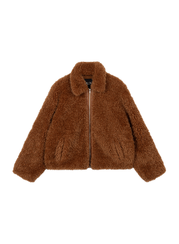 Alix the label Coat Curly 2608508879