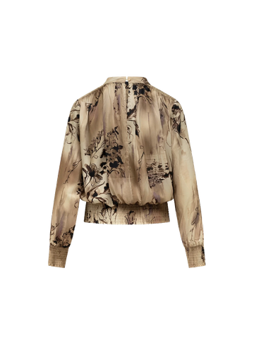 Label Dot Blouse Axelle