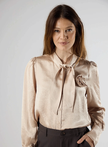 Label Dot Blouse Arlena 2621010