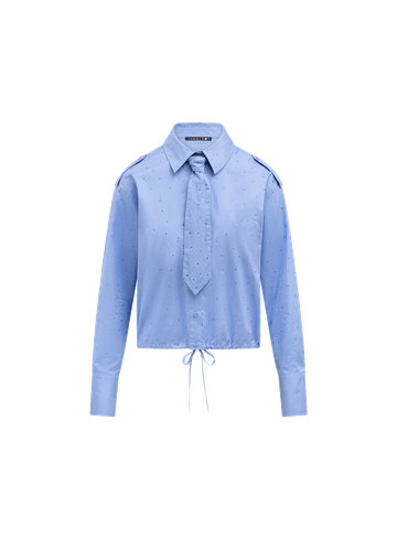 Label Dot Blouse Aroa 2621029