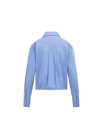 Label Dot Blouse Aroa