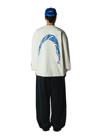 Woodbird T-shirt WBBeam LS Warp 2626.409