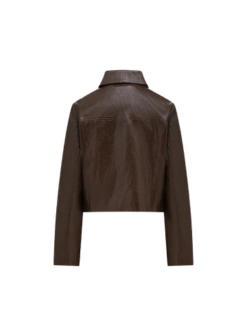Label Dot Jacket Lurena