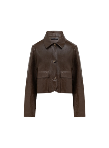 Label Dot Jacket Lurena