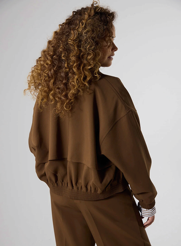 Label Dot Jacket Louelle