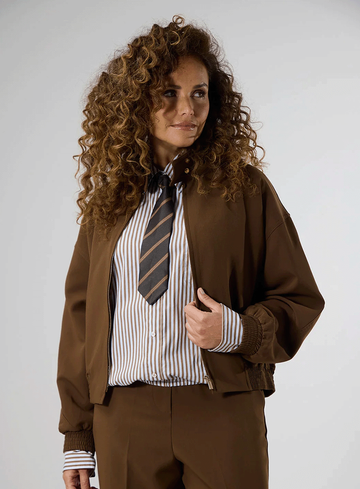 Label Dot Jacket Louelle