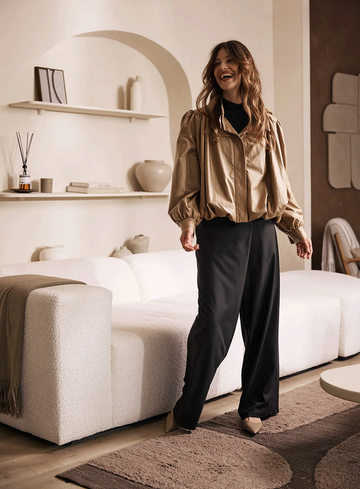 Label Dot Jacket Luma