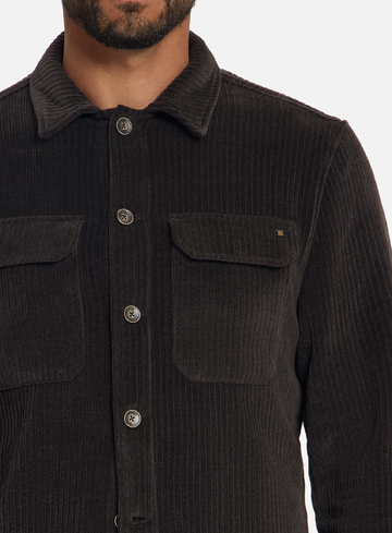 No Excess Overshirt