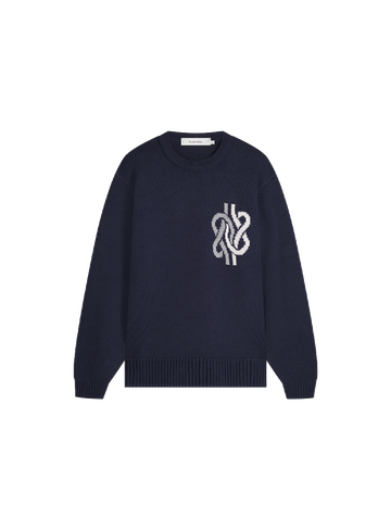 Filling Pieces Sweater Knot