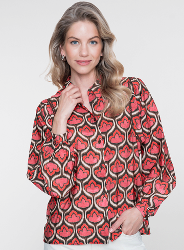 Geisha Jeans Blouse 63641-20