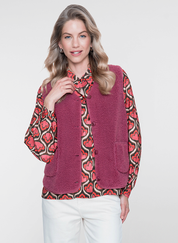 Geisha Jeans Blouse 63641-20
