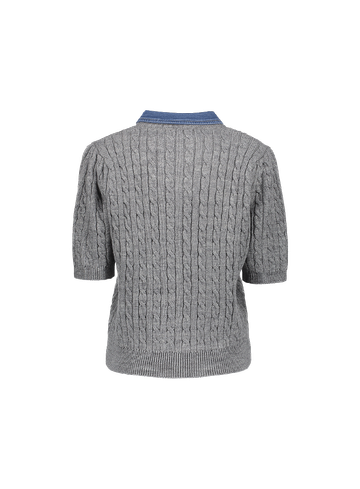 Geisha Jeans Pullover 64507-10