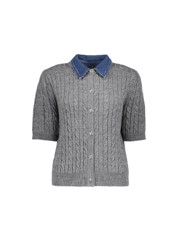 Geisha Jeans Pullover 64507-10
