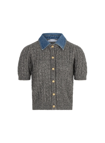 Amaya Vest Alou Alou Knitwear