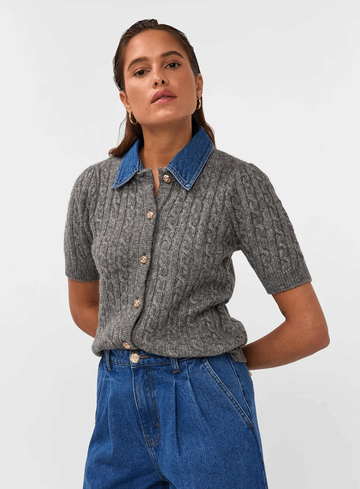 Amaya Vest Alou Alou Knitwear