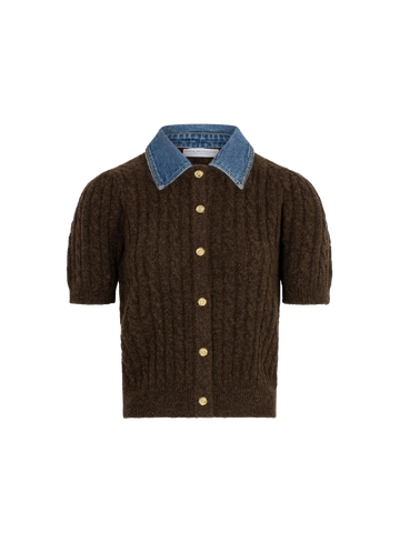 Amaya Vest Alou Alou Knitwear