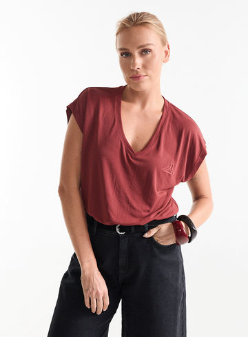 Jansen Amsterdam T-shirt Carly CARLY W26