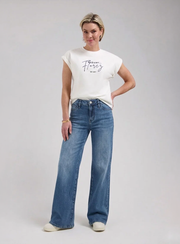 Florèz Jeans Sophie Straight CR0016