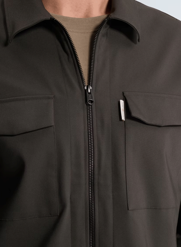 Cast Iron Overshirt